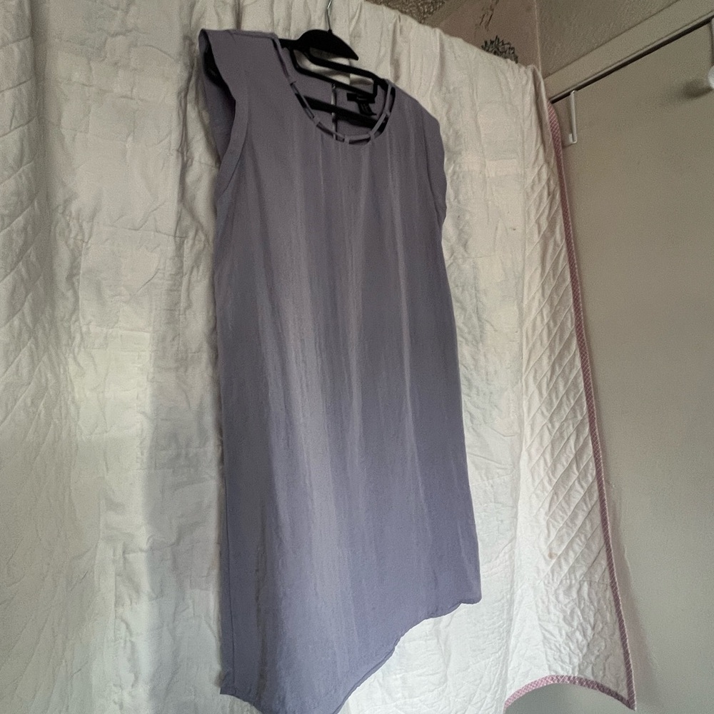 Grey dress